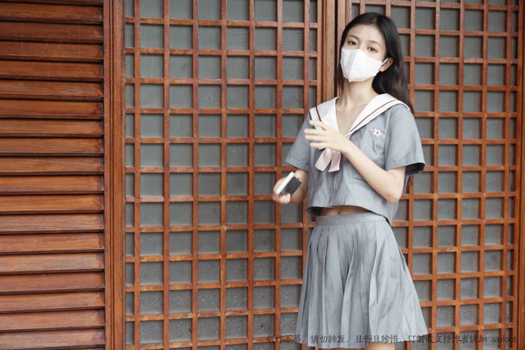 [见新摄影]NO.022-雨天唯美小杰杰户外展示 215P+1V