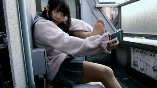 035-足の裏フェチ館さんじ 番外編玉響桃乃 拆蘑jk少女脚心TK